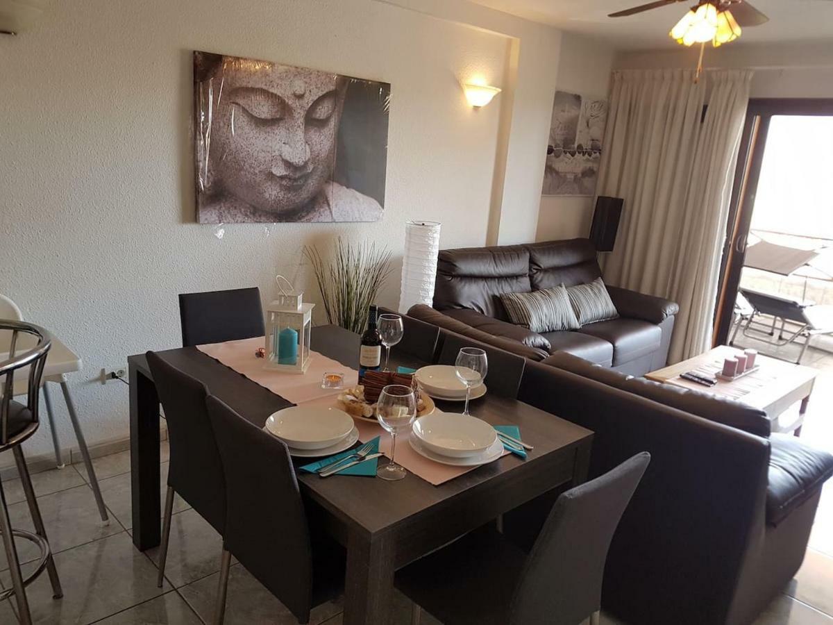 San Marino With Heated Pool, Only 450 Meters To The Beach, Wifi Arona  Extérieur photo