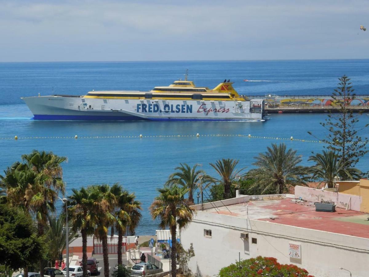 San Marino With Heated Pool, Only 450 Meters To The Beach, Wifi Arona  Extérieur photo